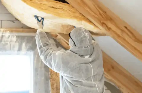 Isolation de combles - Saint Privat en Périgord